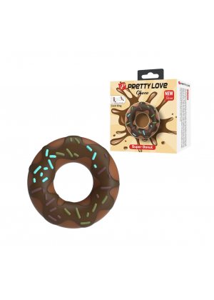 Эрекционное кольцо Super donut Choco